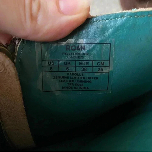 NEW ROAN by BED STU KAROLUS Boots in Pecan Sz 8 - Picture 13 of 15